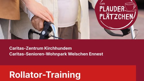Rollator-Training